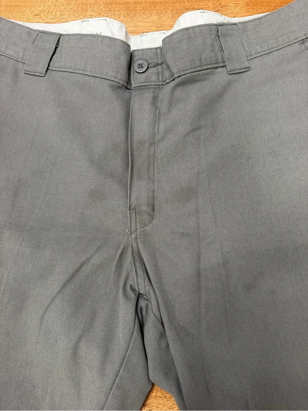Dickies - FLEX Regular Fit Men’s Cargo Pants | Gravel Gray | Size 38 x 32